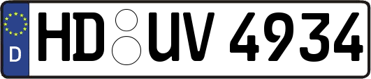 HD-UV4934