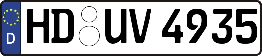 HD-UV4935