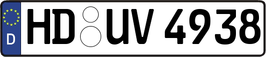 HD-UV4938