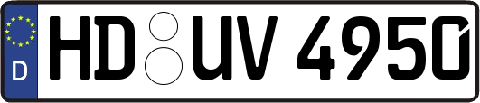 HD-UV4950