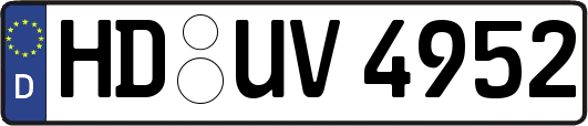 HD-UV4952