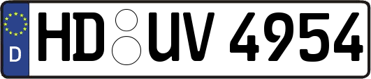 HD-UV4954