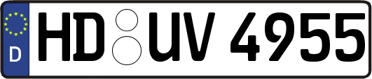 HD-UV4955
