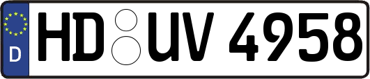 HD-UV4958