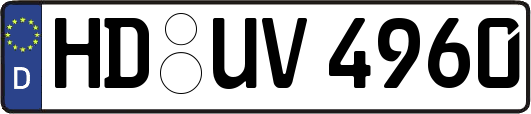 HD-UV4960