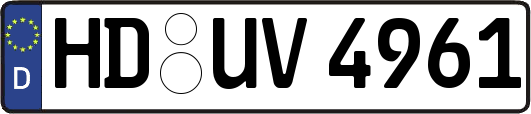 HD-UV4961