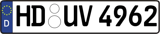 HD-UV4962