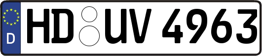 HD-UV4963
