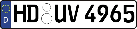 HD-UV4965