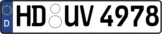 HD-UV4978