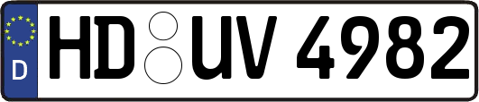 HD-UV4982