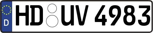 HD-UV4983