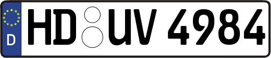 HD-UV4984