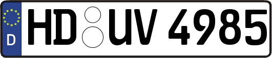 HD-UV4985