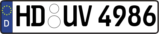 HD-UV4986