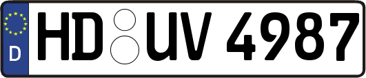 HD-UV4987