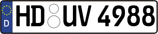 HD-UV4988