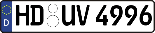 HD-UV4996