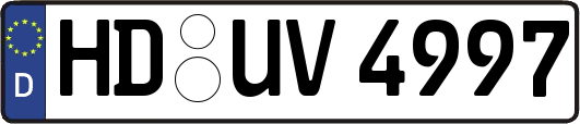 HD-UV4997