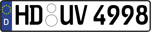 HD-UV4998