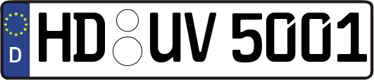 HD-UV5001