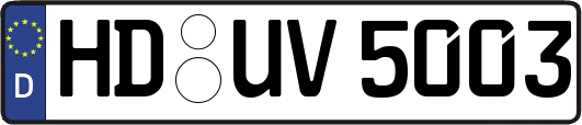 HD-UV5003