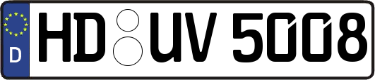 HD-UV5008