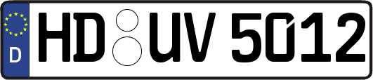 HD-UV5012