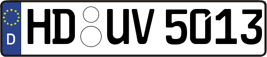 HD-UV5013