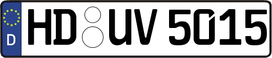HD-UV5015