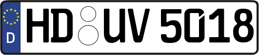 HD-UV5018