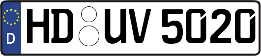 HD-UV5020