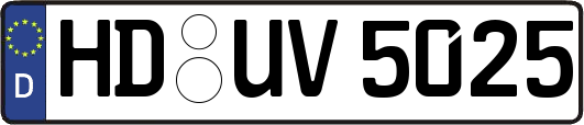 HD-UV5025