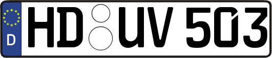 HD-UV503