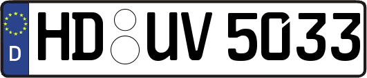 HD-UV5033