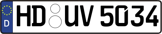 HD-UV5034
