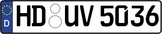 HD-UV5036