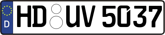 HD-UV5037