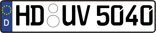 HD-UV5040