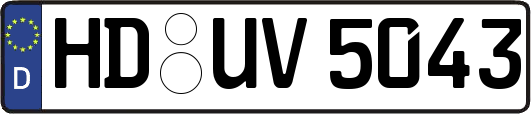 HD-UV5043