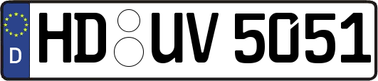 HD-UV5051