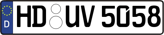 HD-UV5058