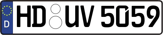 HD-UV5059