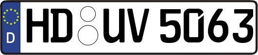 HD-UV5063