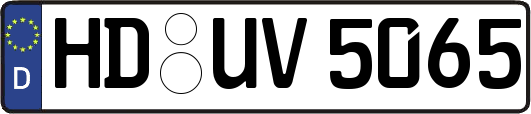 HD-UV5065