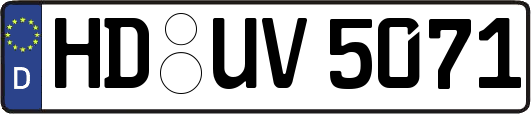 HD-UV5071