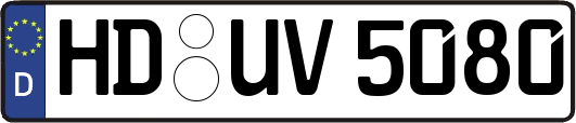 HD-UV5080