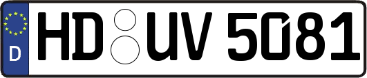 HD-UV5081