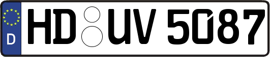 HD-UV5087