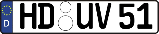 HD-UV51